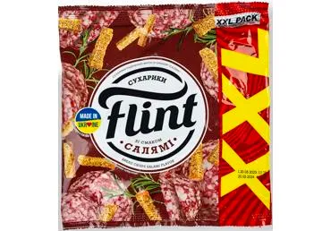 Grauzdiņi ar Salami FLINT 150g