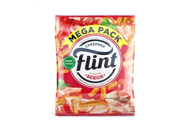 Maizes grauzdiņi ar bekona garšu 110g, Flint