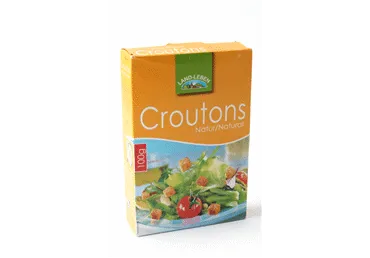 Grauzdiņi salātiem LAND-LEBEN Natural 100g