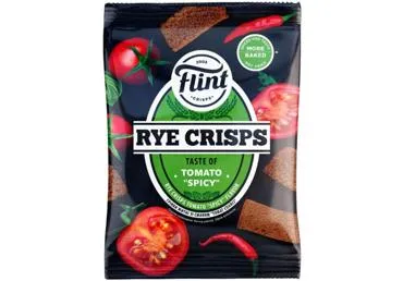 Grauzdiņi Spicy Tomato FLINT 70g
