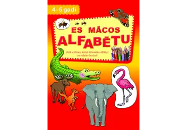 Gr.Es mācos alfabētu (4 - 5 gadi)