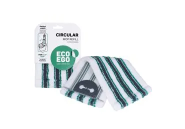 Grīdas slotas lupatiņa Eco Ego