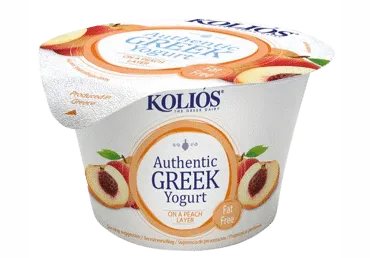 Grieķu jogurts KOLIOS persiku 150g
