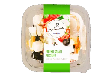 Grieķu salāti ar sieru MEISTARA MARKA 300g