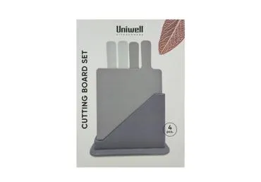 Griešanas dēlīšu komplekts UNIWELL 5gab.