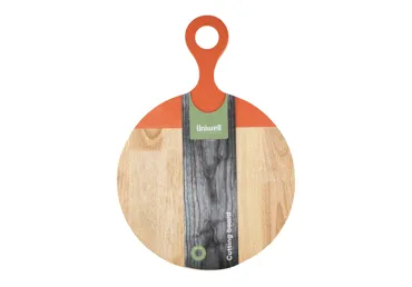 Griešanas dēlītis apaļš UNIWELL D30cm