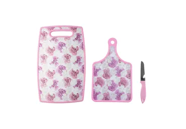 Griešanas dēļu un naža komplekts ILAJA 3gab.