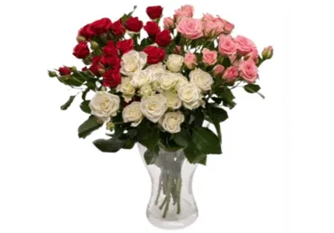 Grieztie ziedi Rozes sīkziedu 5gab.