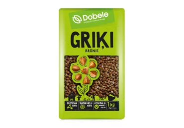 Griķi Dobele polipr. 1kg