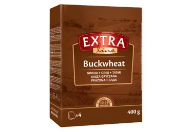 Griķi EXTRA LINE 4x100g