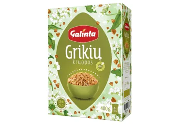 Griķi GALINTA 4x100g