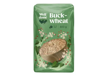 Griķi WELL DONE 800g