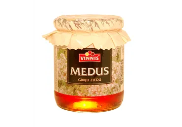 Griķu ziedu medus Vinnis 0.3 kg
