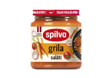 Salāti Spilva grila 530g