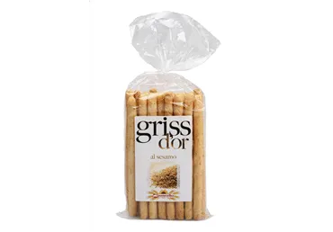 Grissini ar sezamu 250g