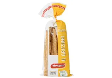 Grissini ar sezamu BISCOPAN 200g