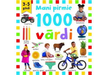 Gr.Mani pirmie 1000 vārdi