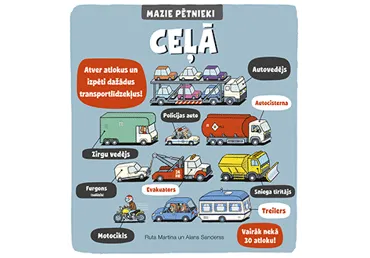 Gr.Mazie pētnieki ceļā.