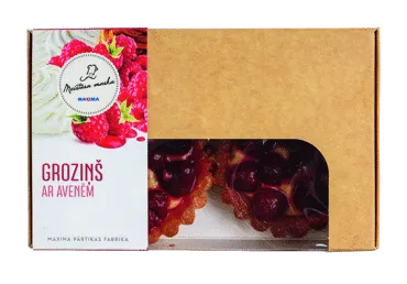 Groziņi ar avenēm MEISTARA MARKA 2x80g