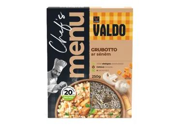 Maisījums Grubotto ar sēnēm Valdo 250g