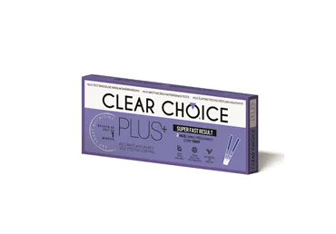 Grūtniecības tests CLEAR CHOICE Plus
