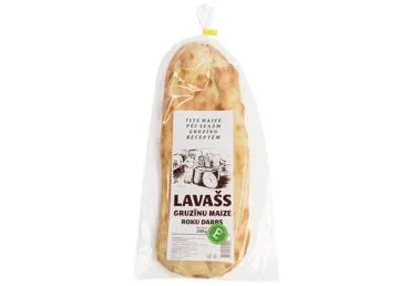 Gruzīnu maize LAVAŠS ovāls 200g