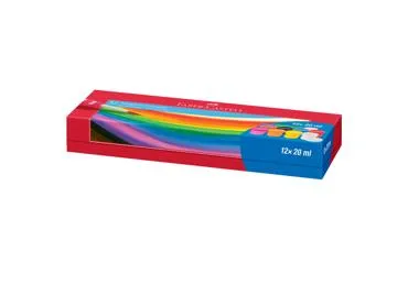 Guaša FABER-CASTELL 12gab.x20ml