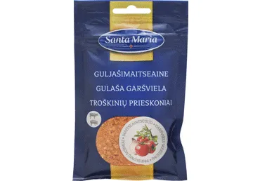 Gulaša garšviela SANTA MARIA 40g