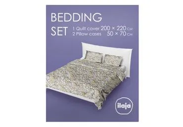 Gultas veļas kompl.200x220/2x50x70cm