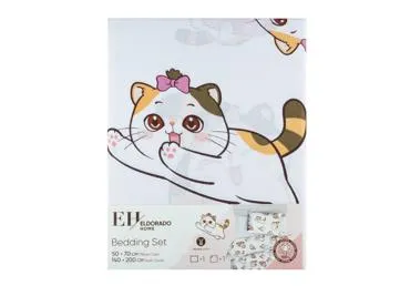 Gultas veļas komplekts 140x200/50x70cm