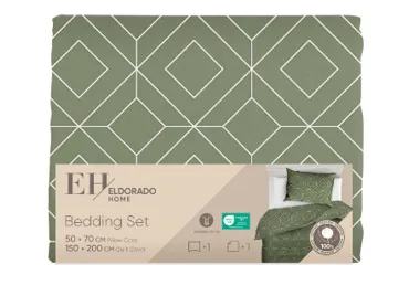 Gultas veļas komplekts 150x200/50x70cm