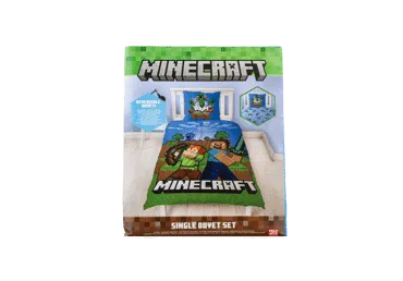 Gultas veļas komplekts MINECRAFT 140x200/50x70cm