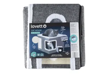 Guļvieta kaķiem LOVETT PH-05 40x40x31cm