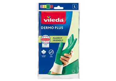 Gumijas cimdi VILEDA izmērs L