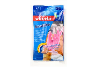 Gumijas cimdi VILEDA Supergrip L izm.