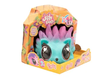 Gumijas rotaļlieta ar funkcijām JIGGLY PETS