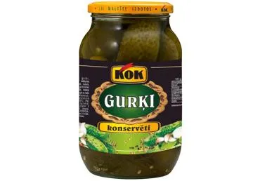 Gurķi konservēti Kok 950g/440g