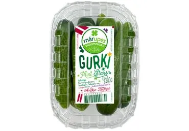 Gurķi mini Stars Latvija 300g