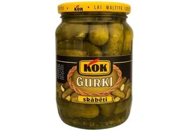 Gurķi skābēti KOK 680g