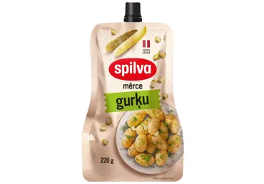 Gurķu mērce Spilva stāvpakā 220g