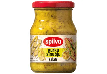 Gurķu-sinepju salāti SPILVA 390g