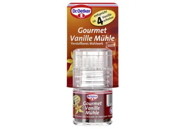 Gurmānu vaniļas dzirnaviņas DR. OETKER  7,5g