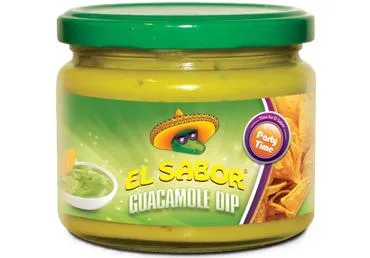 Gvakamole Dip mērce EL SABOR 300g