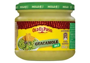 Gvakamoles DIP mērce OLD EL PASO 320g