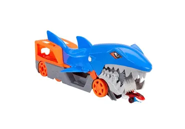 Rotaļu treileris haizivs HOT WHEELS