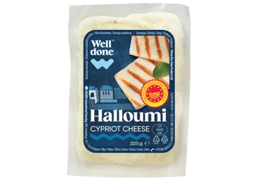 Halloumi grilsiers WELL DONE 225g