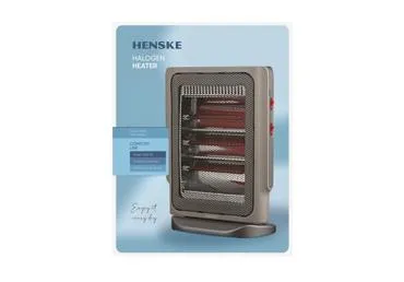 Halogēna sildītājs HENSKE W-HH1327
