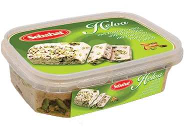 Halva SEBAHAT ar pistāciju riekstiem 350g