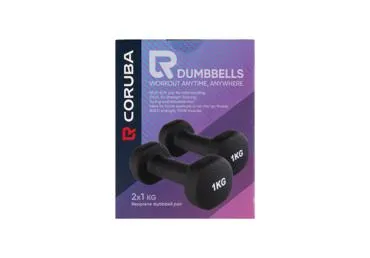 Hanteles CORUBA 2x1kg