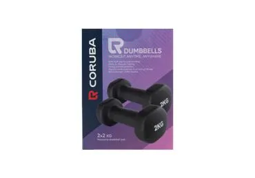 Hanteles CORUBA 2x2kg
